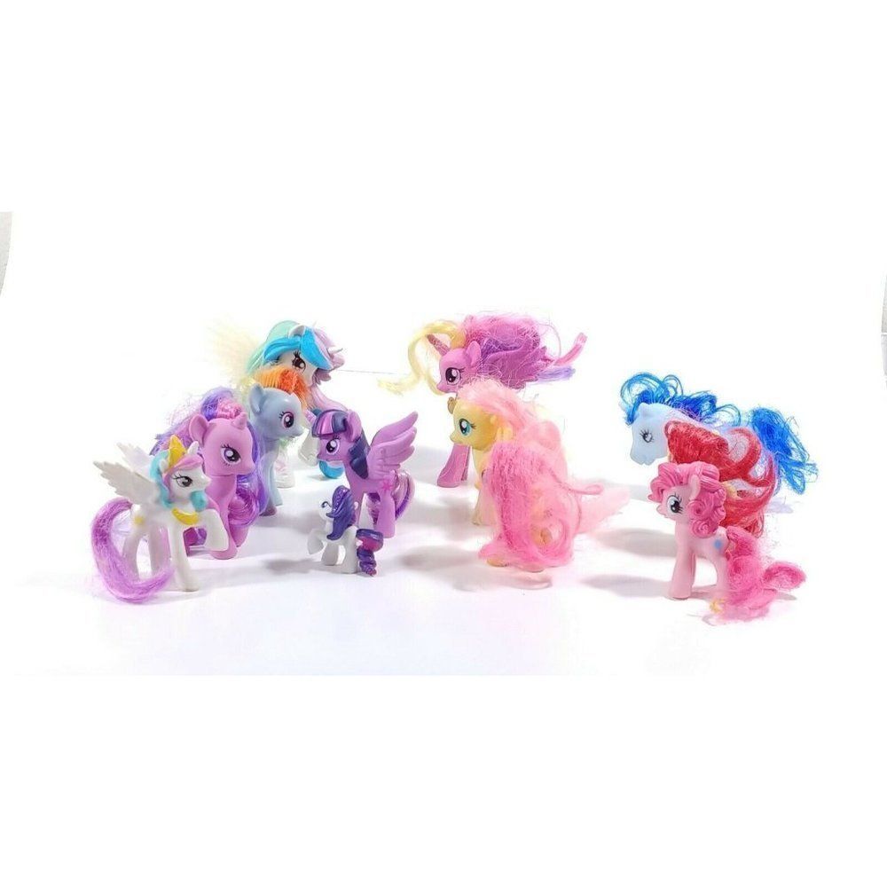 My Little Pony Toy Lot Various sizes and colors Lo